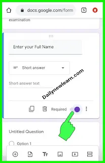How to use Google Forms to create online surveys or Business form