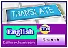 Translate english to Spanish to English | free online Spanish translator