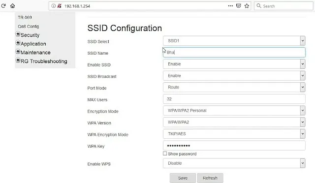 How to change Nokia ONU router wifi (SSD) name and password.