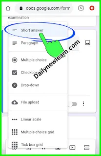 How to use Google Forms to create online surveys or Business form