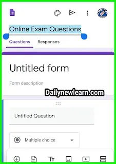 How to use Google Forms to create online surveys or Business form