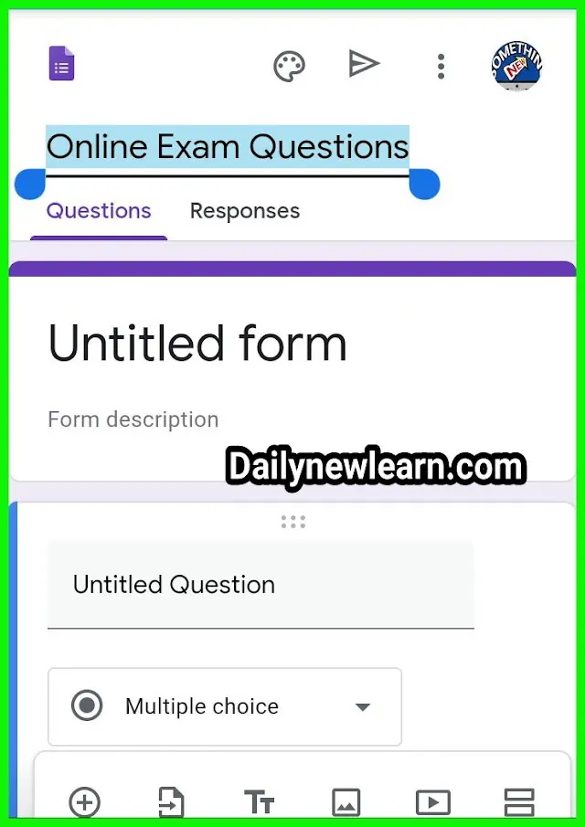 How to use Google Forms to create online surveys or Business form