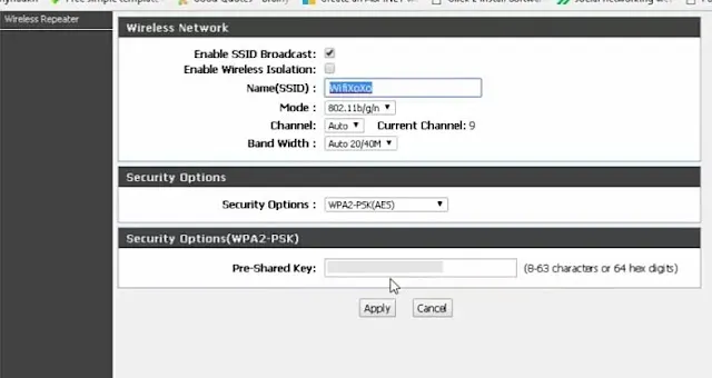 How to change D-LINK wifi router SSID name and password