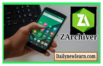 How to compress and extract GTA SA apk and other files by using ZArchiver