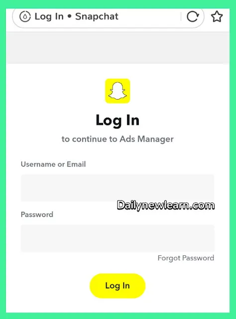 How To Create Account In Snapchat ( Business Account ) - Snapchat Login How To Create Account In Snapchat ( Business Account ) - Snapchat Login