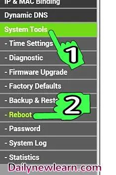 How to change the wifi name & password in a minute ( on TP link router )