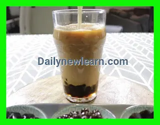 How to make bubble / Boba milk Tapioca pearls tea at home