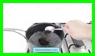 How to make bubble / Boba milk Tapioca pearls tea at home