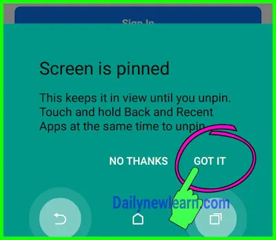 Use of Screen Pinning: How to pin and Unpin screen in Android & iPhone Use of Screen Pinning: How to pin and Unpin screen in Android & iPhone