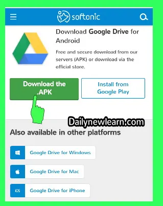 17 Ways To Download Google Drive Files and Apk in android | iPhone | Computer