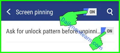 Use of Screen Pinning: How to pin and Unpin in Android & iPhone Use of Screen Pinning: How to pin and Unpin in Android & iPhone