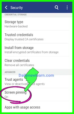 Use of Screen Pinning: How to pin and Unpin in Android & iPhone Use of Screen Pinning: How to pin and Unpin in Android & iPhone