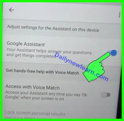 How to Turn off or disable Ok google voice search and Google Assistant