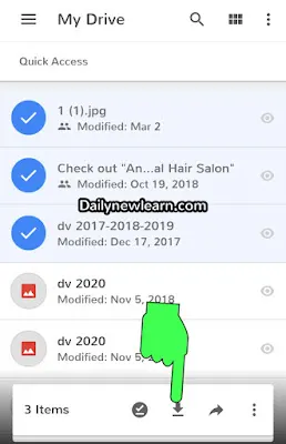 17 Ways To Download Google Drive Files and Apk in android | iPhone | Computer