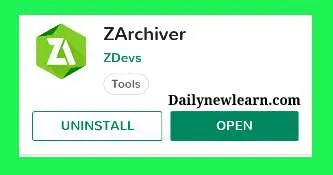 How to compress and extract GTA SA apk and other files by using ZArchiver