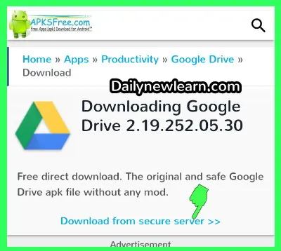 17 Ways To Download Google Drive Files and Apk in android | iPhone | Computer