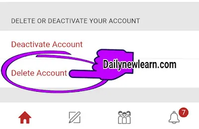 How to delete or deactivate quora account permanently