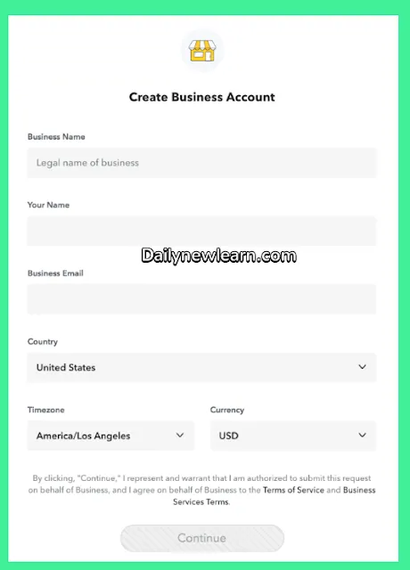 How To Create Account In Snapchat ( Business Account ) - Snapchat Login How To Create Account In Snapchat ( Business Account ) - Snapchat Login